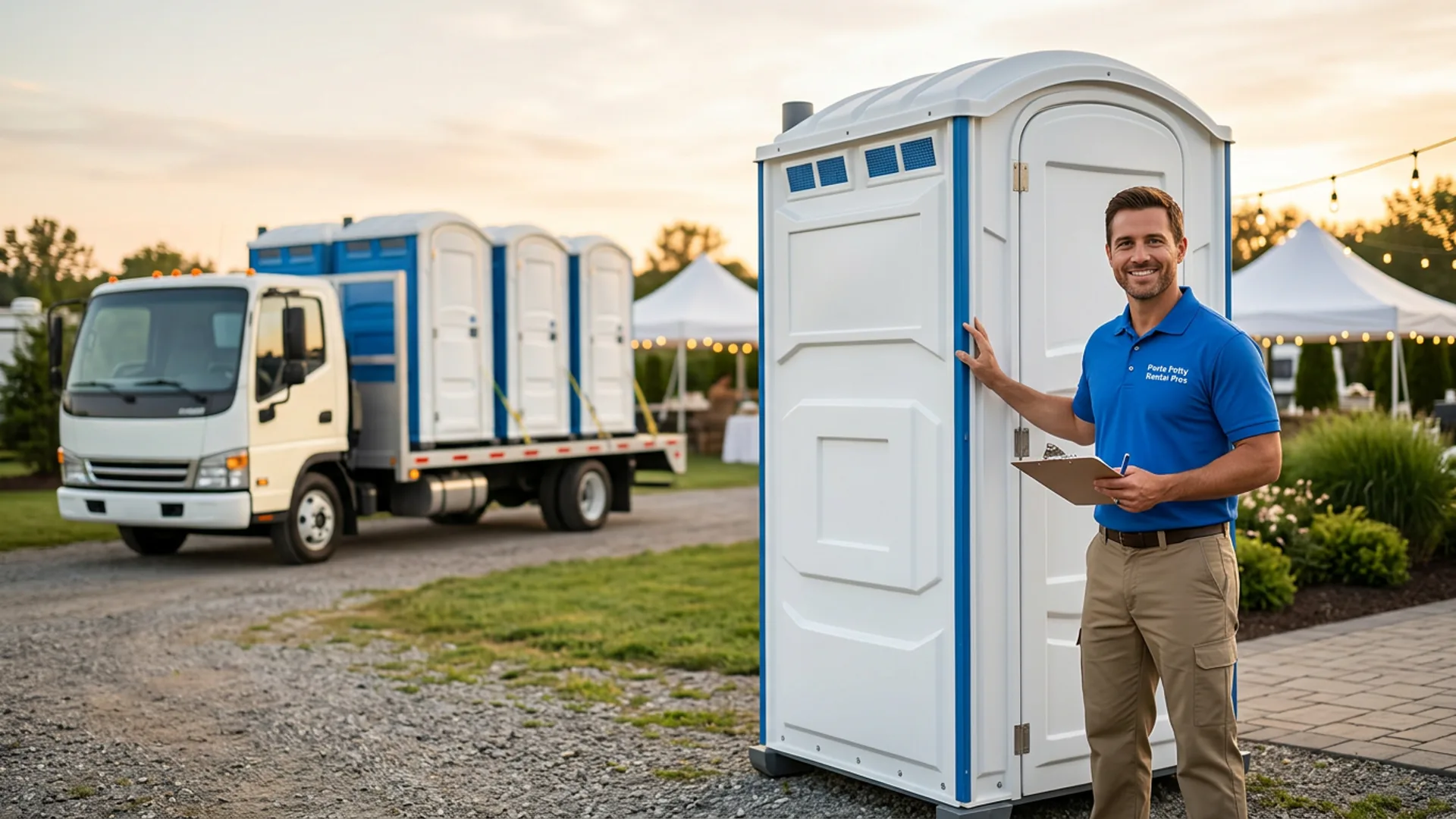 Affordable Porta Potty Rental Vermilion, OH Nearby